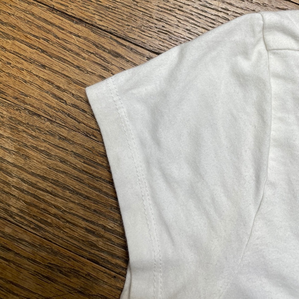 Basic essentials:white crop top - Picture 4 of 5